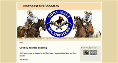 Desktop Screenshot of masixshooters.com